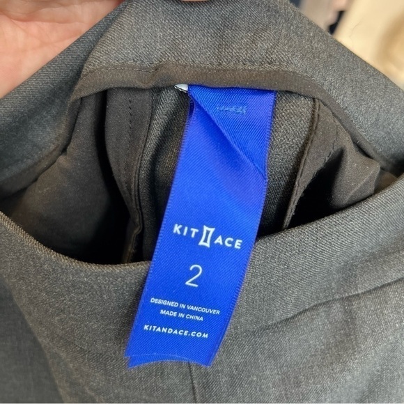 KIT & Ace wool/cashmere trousers size 2 - Picture 5 of 6